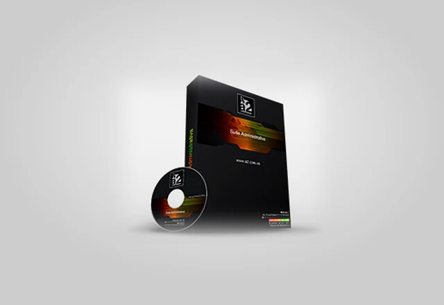 Caja del sistema a2 Softway, módulo Suite administrativa