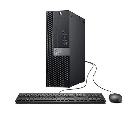 Computadora Dell OptiPlex con teclado y mouse