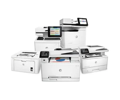 Línea de impresoras HP para oficina