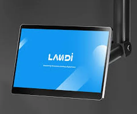 Pantalla Landi instalada en pared
