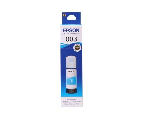 Botella de tinta Epson 003 cian